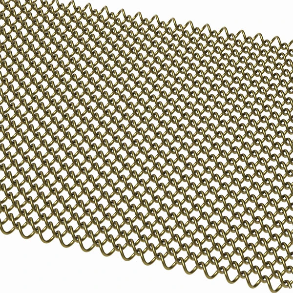 Aluminium Mesh Curtain-2