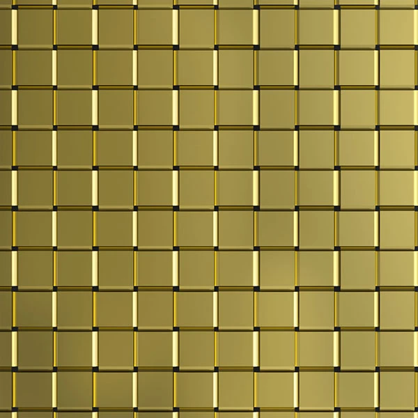 woven metal in elevator-2